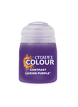 Contrast: luxion purple (18ml) 